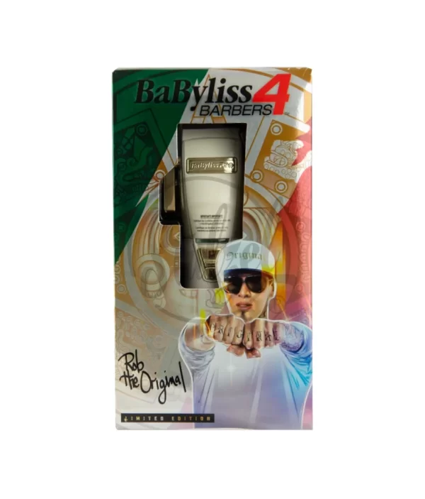 Stulzel BaByliss Clipper 4Barbers White B870WUZ